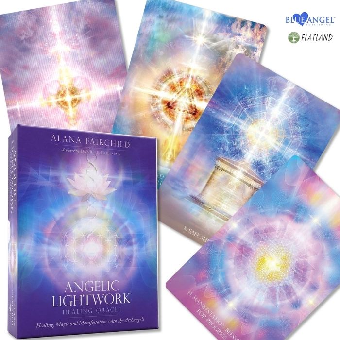 楽天市場】エンジェリック ライトワーク ヒーリング オラクル Angelic