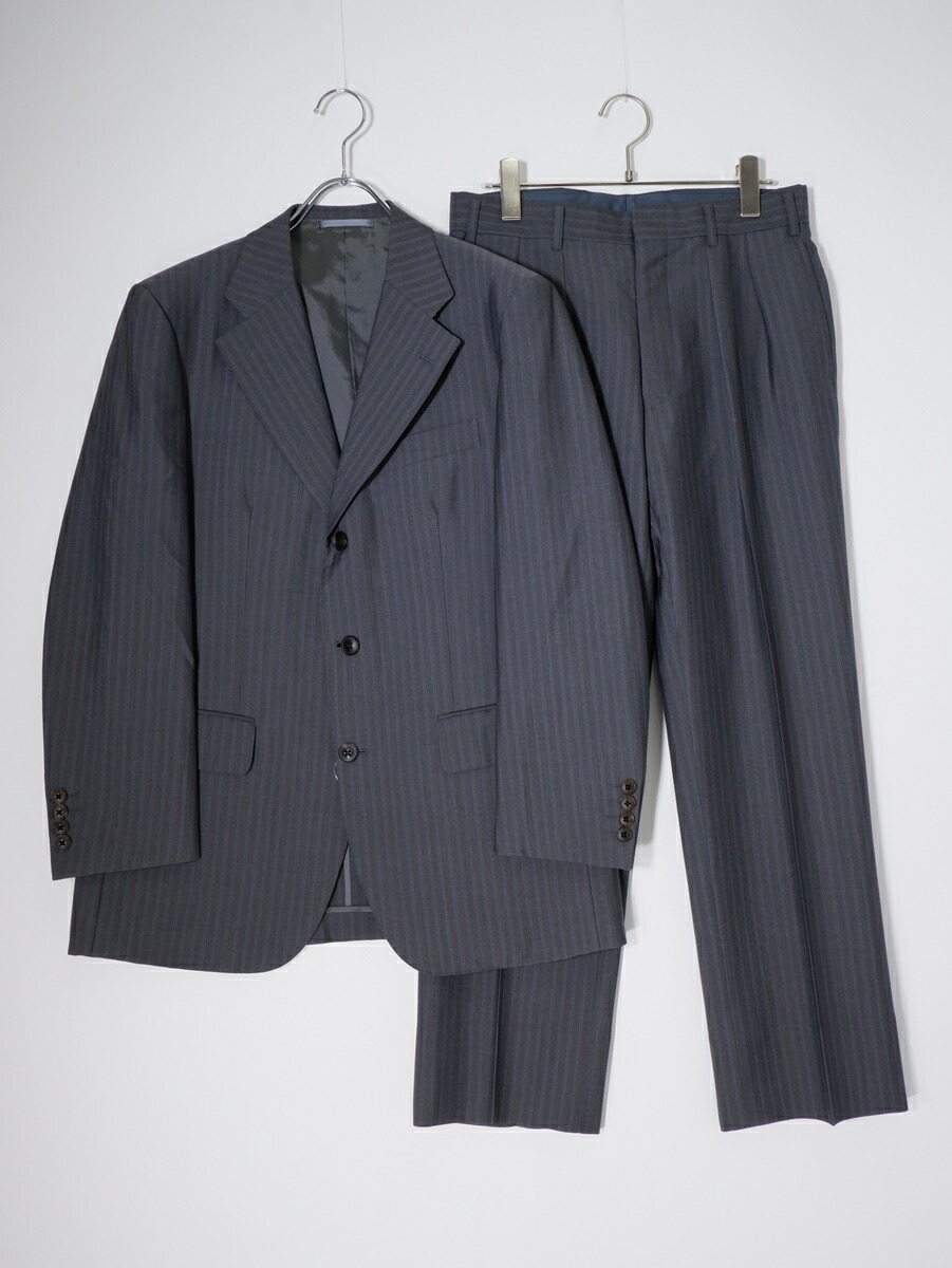 楽天市場】BURBERRY バーバリー（柄ストライプ）（スーツ