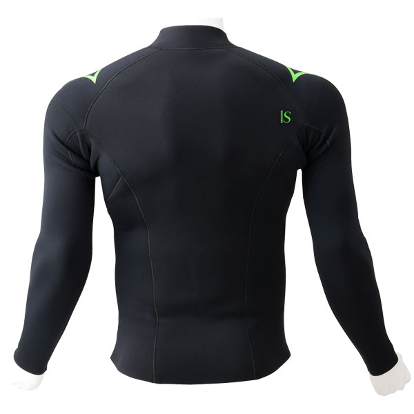 楽天市場】AQA ウェットトップジップ メンズ 2.5mm ラッシュガード