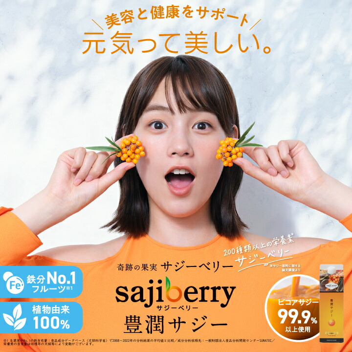 楽天市場】豊潤サジー 1000ml サジージュース【紙パックタイプ】 公式