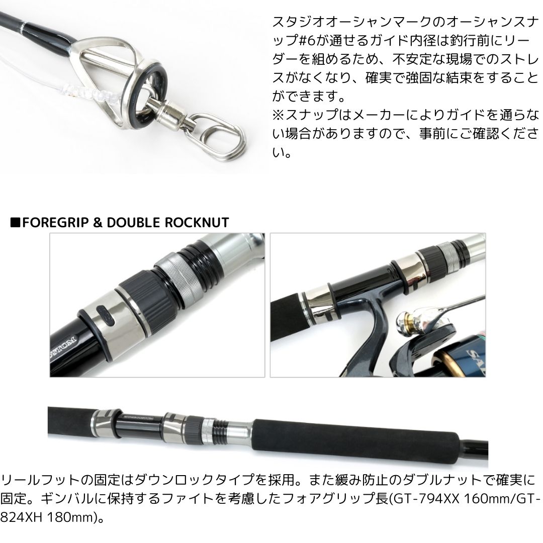 楽天市場】Deps（デプス） HUGE CUSTOM（ヒュージカスタム） GT-824XH