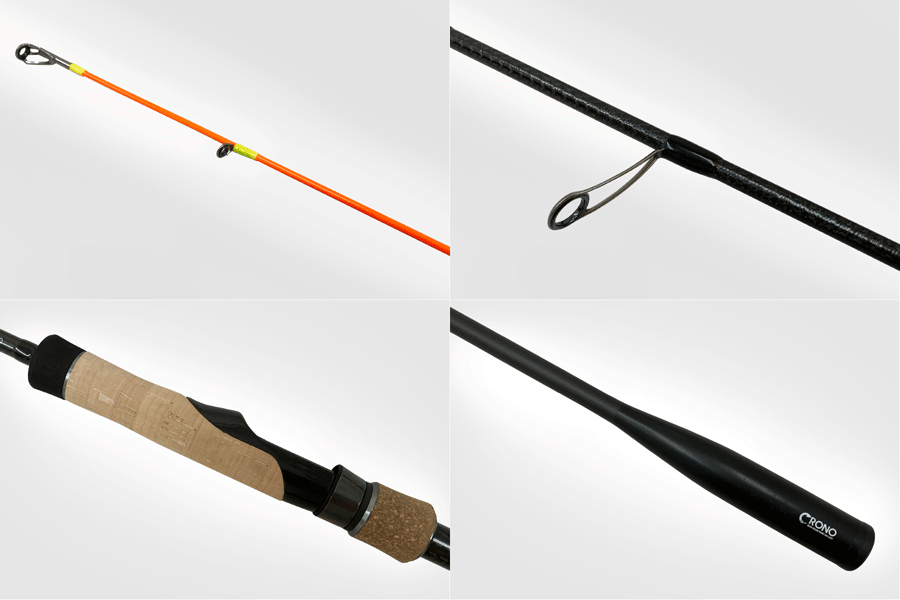 楽天市場】クロノ 月弓（つくよみ）610 オモリグスペック