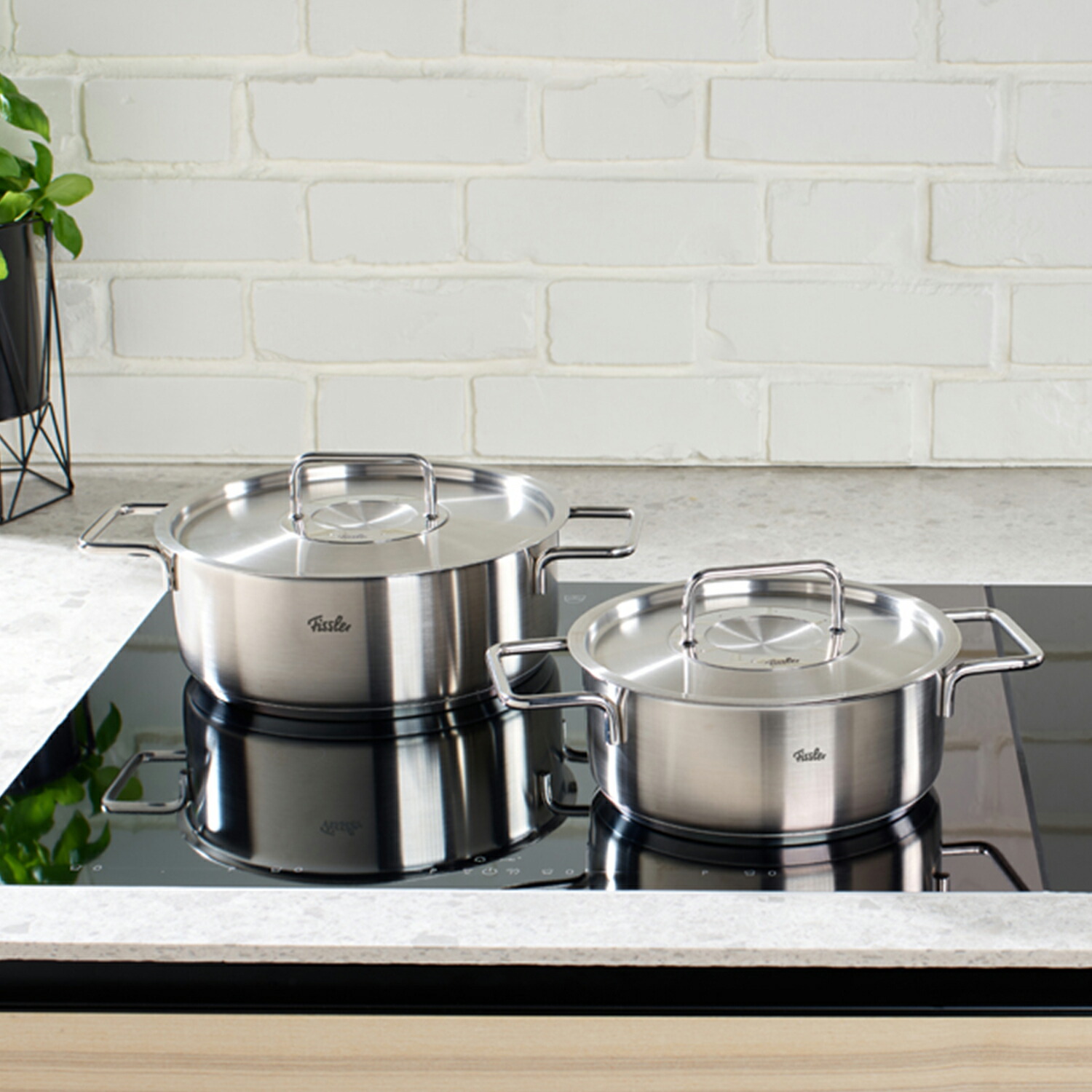 楽天市場】【20%OFF☆3/2 9:59まで】【公式】 フィスラー 両手鍋 20cm