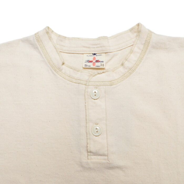 楽天市場】TWO MOON トゥームーン ヘンリーネック Tシャツ 24223