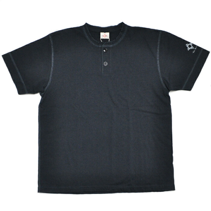 楽天市場】TWO MOON トゥームーン ヘンリーネック Tシャツ 24223