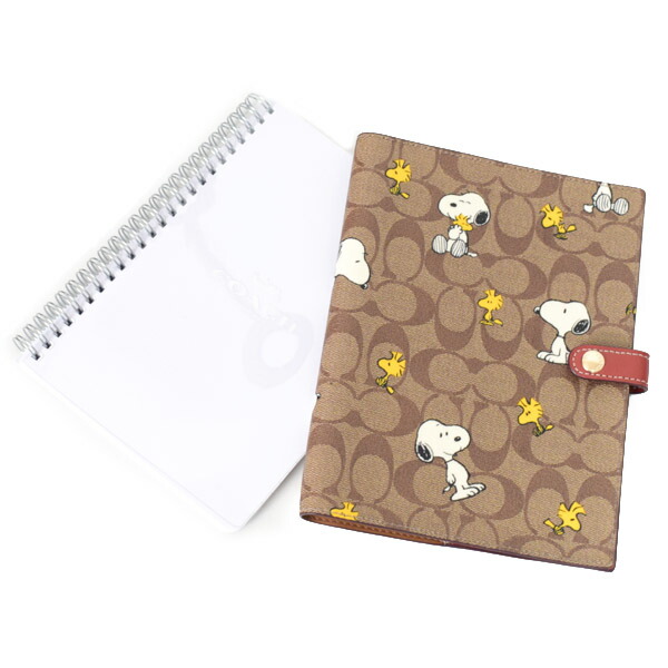 楽天市場】コーチ 手帳カバー スヌーピー COACH コーティング