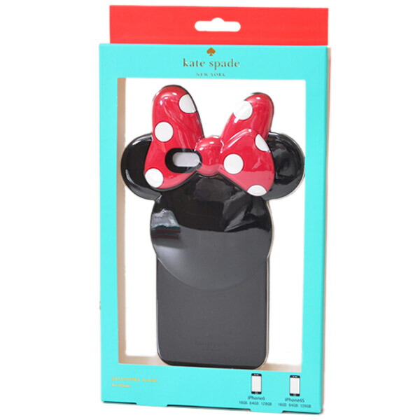 楽天市場】kate spade iphoneケース ミニーの通販