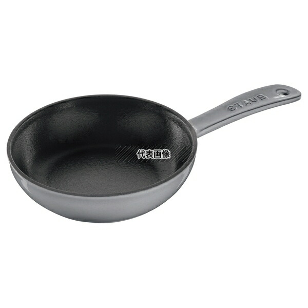 ストウブ スキレット 16cm 40501-145 [グレー] (フライパン) 価格比較