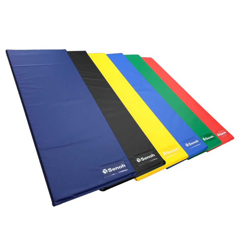 楽天市場】セノーエアロビクスマット（150×54×2cm）[Senoh] ストレッチ