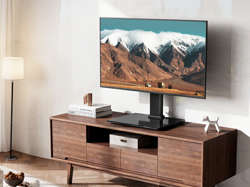 楽天市場】【送料無料】FITUEYES テレビスタンド 小型 卓上