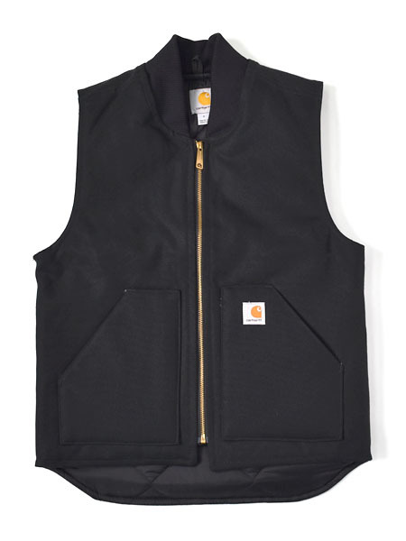 楽天市場】【送料無料】CARHARTT DUCK VEST ARCTIC QUILT LINED【V01