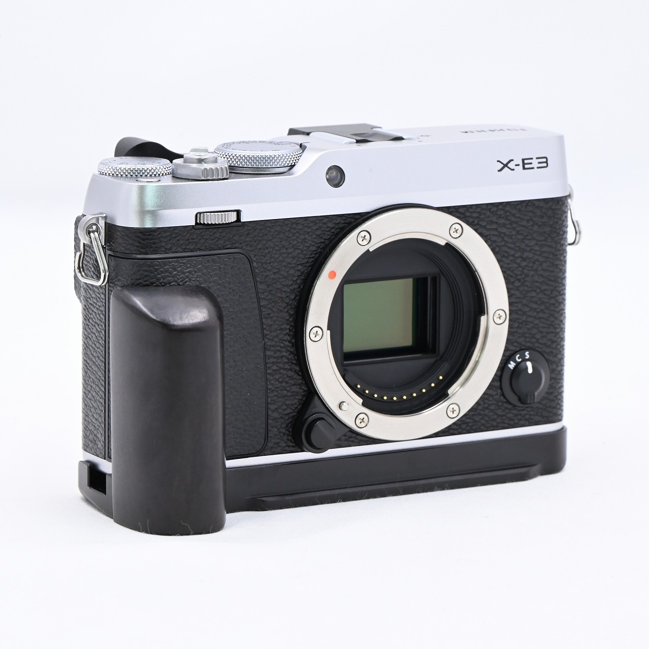 楽天市場】フジフイルム FUJIFILM X-E3 シルバー ミラーレス一眼レフ