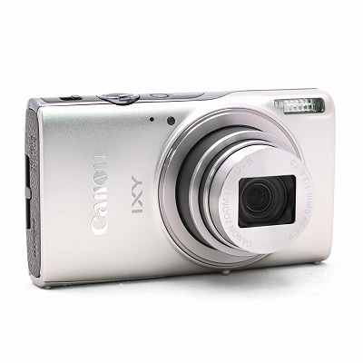 楽天市場】Canon キヤノン IXY 650 シルバー コンパクトデジタルカメラ