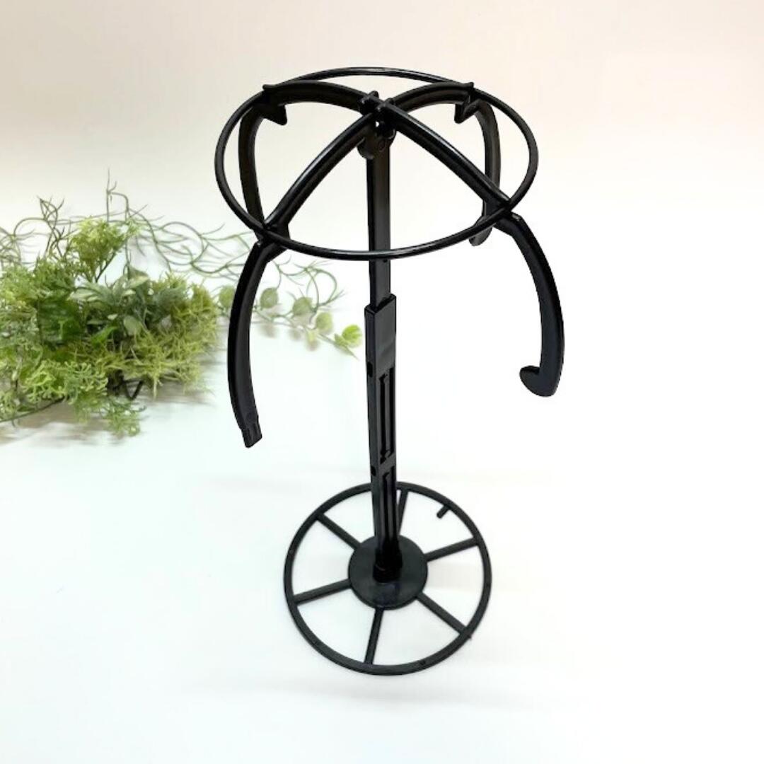 楽天市場】【ウィッグ ケア用品】ウィッグスタンド 折りたたみ 簡単