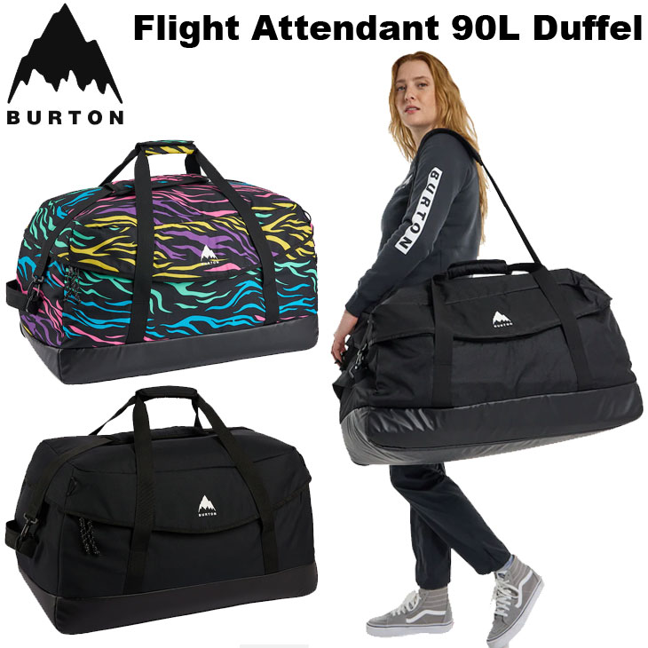 楽天市場】BURTON バートン BAG Burton Flight Attendant 90L Duffel