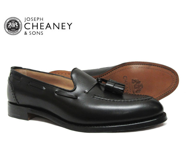 楽天市場】JOSEPH CHEANEY ジョセフ チーニー HARRY ハリー BLACK