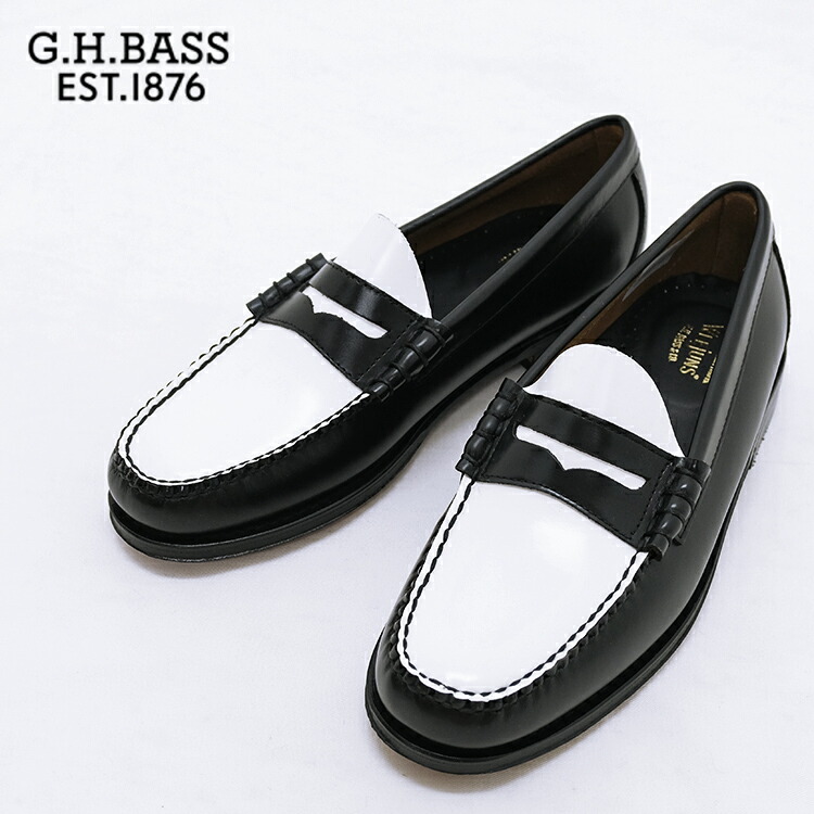 楽天市場】G.H.BASS ジーエイチバス LARSON ラーソン MOC PENNY LOAFER