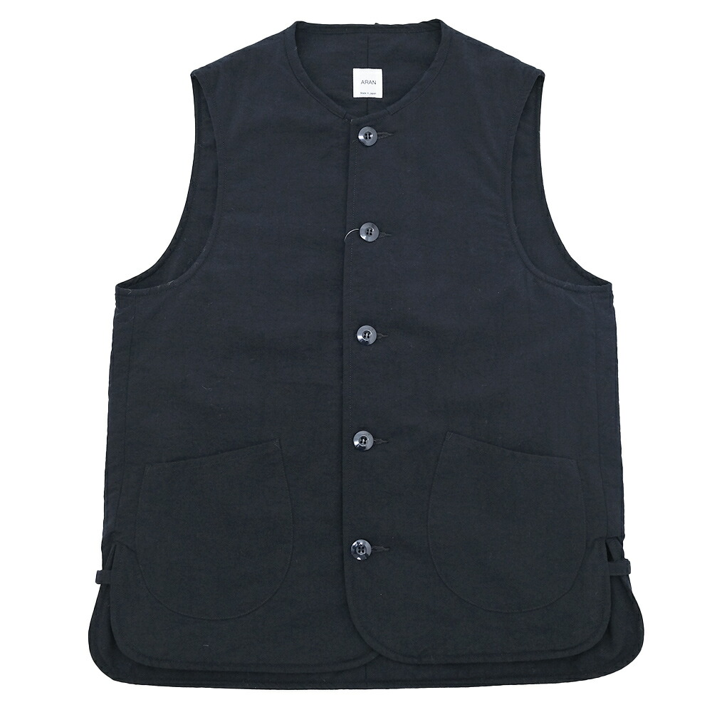 楽天市場】ARAN アラン VEST ベスト NYLON TUSSER ナイロンタッサー