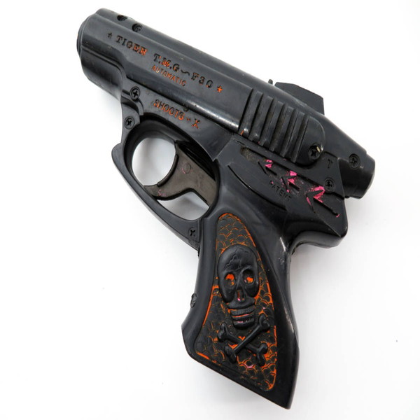 楽天市場】昭和レトロ アンティーク 銀玉鉄砲 TIGER T.M.G F20 F30