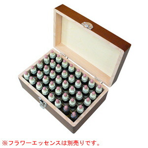 バッチフラワーレメディ木箱 40本収納 特製フラワーボックス バッチ