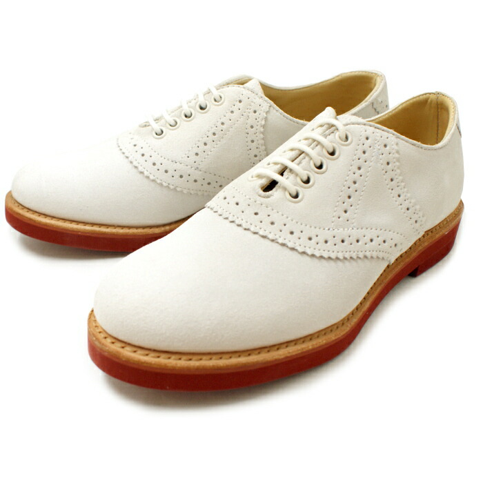 楽天市場】○○ ウォークオーバー WALKOVER SADDLE SHOES サドル
