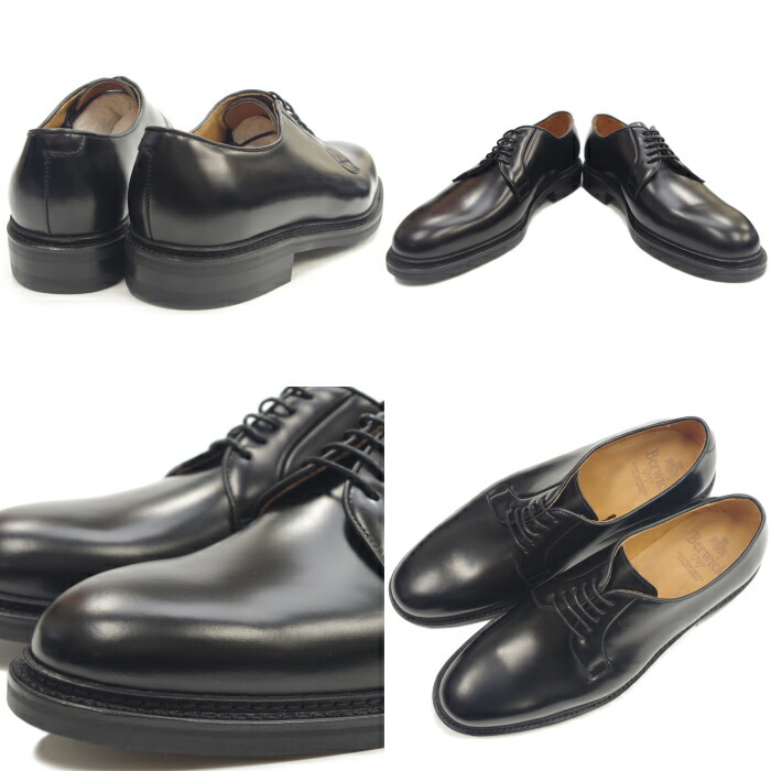 楽天市場】○○ Berwick 靴 バーウィック プレーントゥシューズ 4406