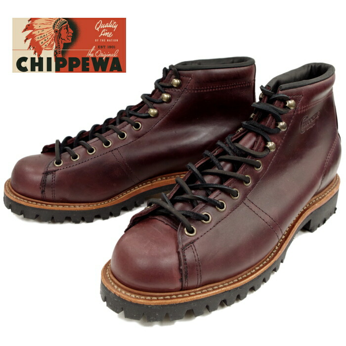 楽天市場】○○ 【SALE：50％OFF】 チペワ ブーツ CHIPPEWA 1901G40 5