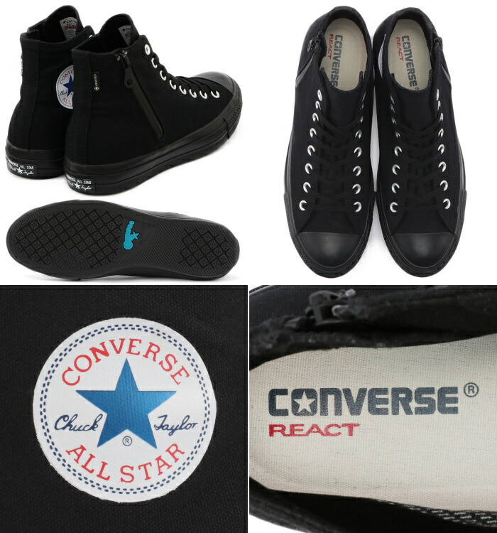 楽天市場】○○ CONVERSE ALL STAR 100 GORE-TEX Z HI コンバース