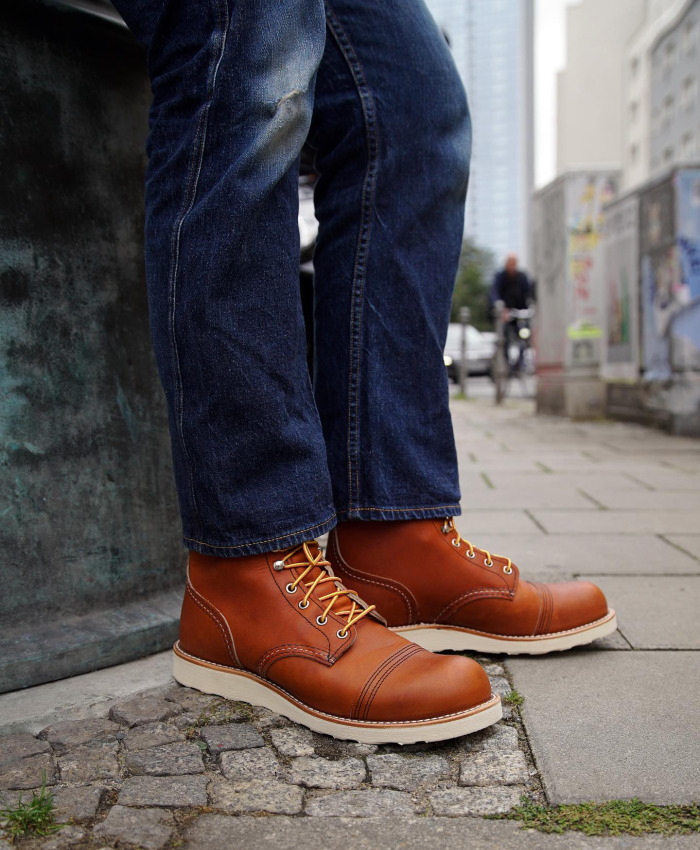 楽天市場】RED WING 8089 正規品 レッドウィング アイアンレンジャー