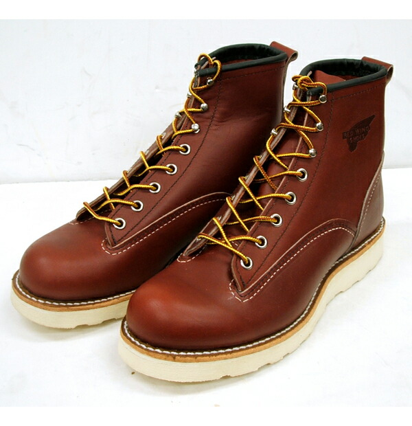 楽天市場】○○ REDWING [レッドウィング] ラインマン RW2907 オロ