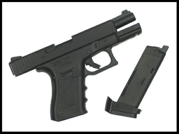 楽天市場】KSC ガスブローバックハンドガン本体 G23F スライドHW