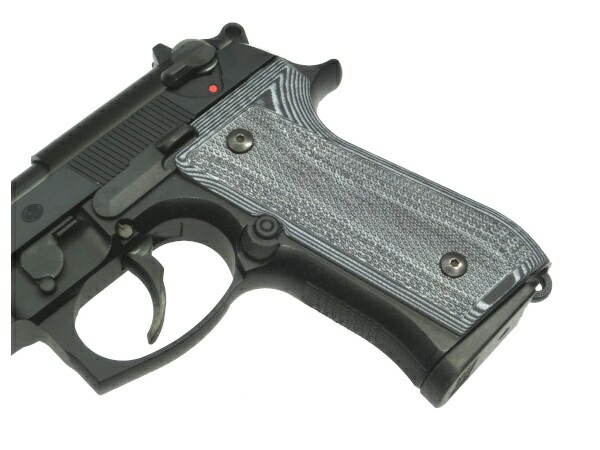 楽天市場】Pachmayr (パックマイヤー) #61081 M9/M92F用 G10ラバー