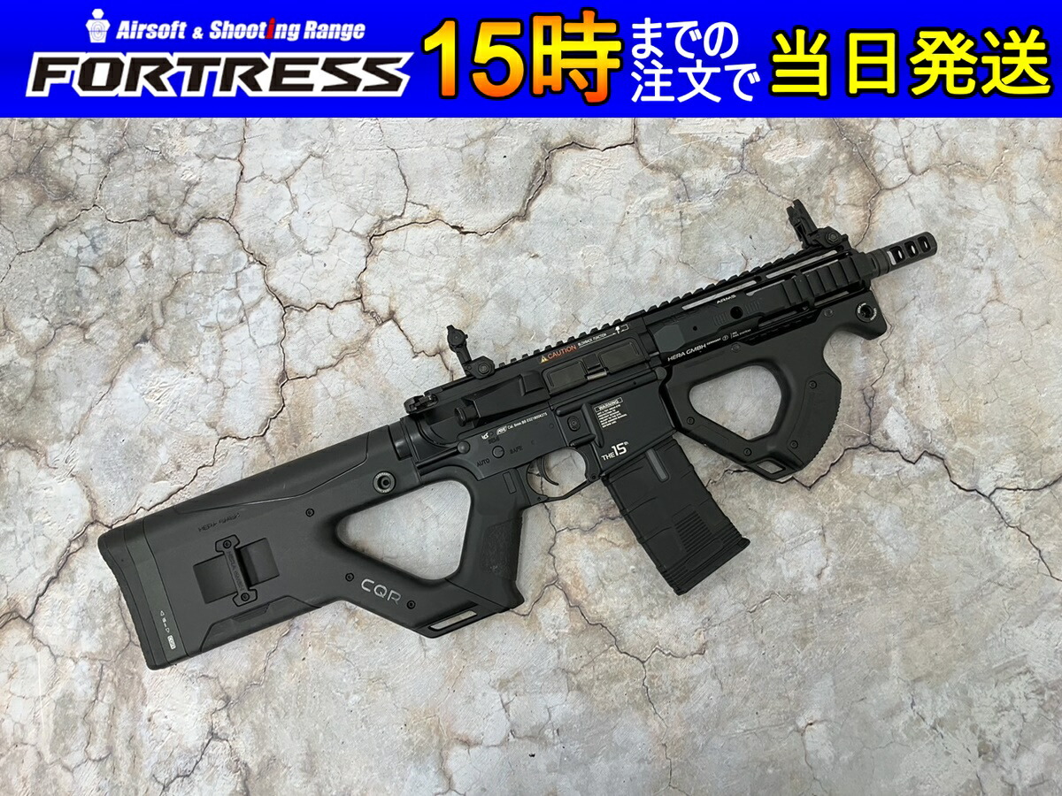 楽天市場】【中古】ICS 電動ガン Hera Arms CQR SSS.2 電子トリガー
