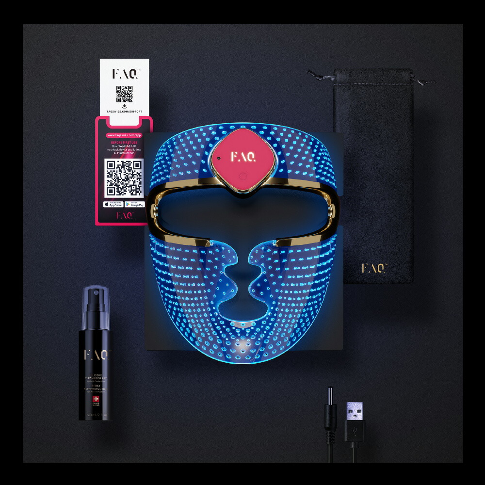 楽天市場】FAQ 201 3種 LED エイジングケアマスク LED 光美容 : FOREO