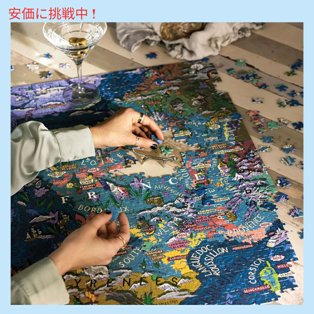 楽天市場】Wine Puzzle France ワインパズル フランス 1000ピース