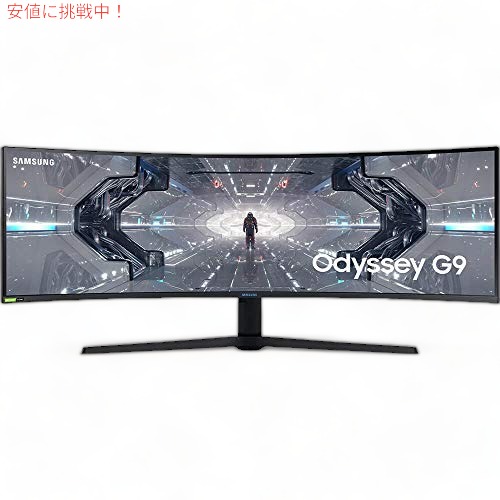 楽天市場】SAMSUNG 49 インチ Odyssey G9 ゲーミング モニター、1000R
