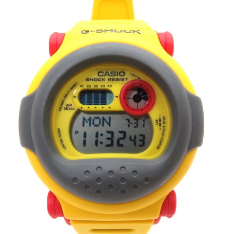 楽天市場】CASIO G-SHOCK カシオ G-ショック G-001-9JF イエロー