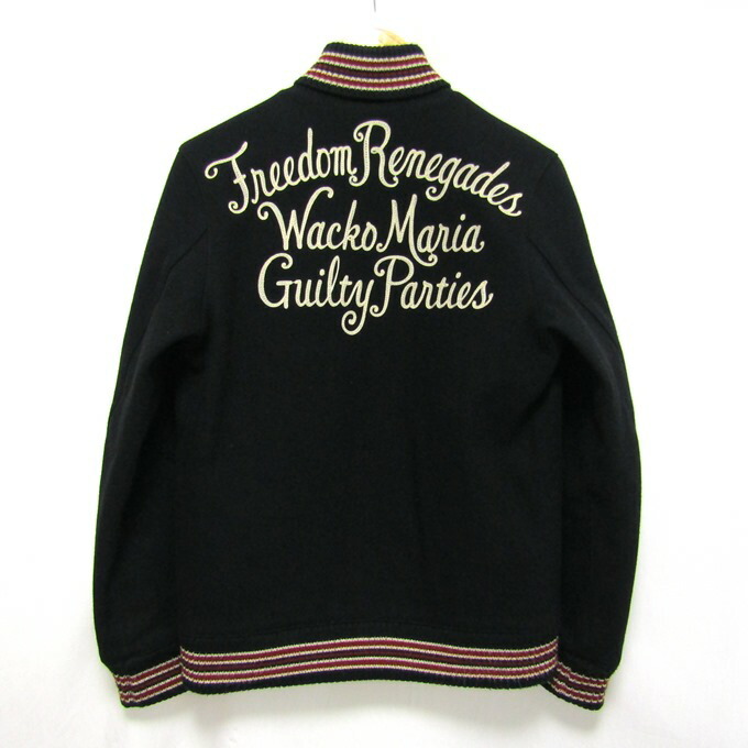 楽天市場】WACKOMARIA（ワコマリア） バック刺繍 ウールメルトン