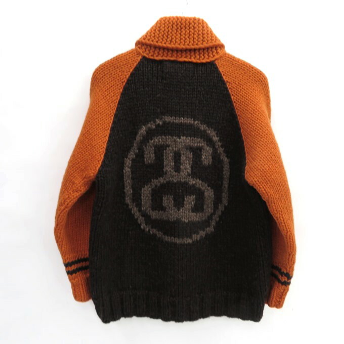 楽天市場】STUSSY×CANADIAN SWEATER（ステューシー×カナディアン