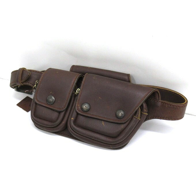 楽天市場】KETO（ケト） レザー ボディバッグ / ウエストポーチ