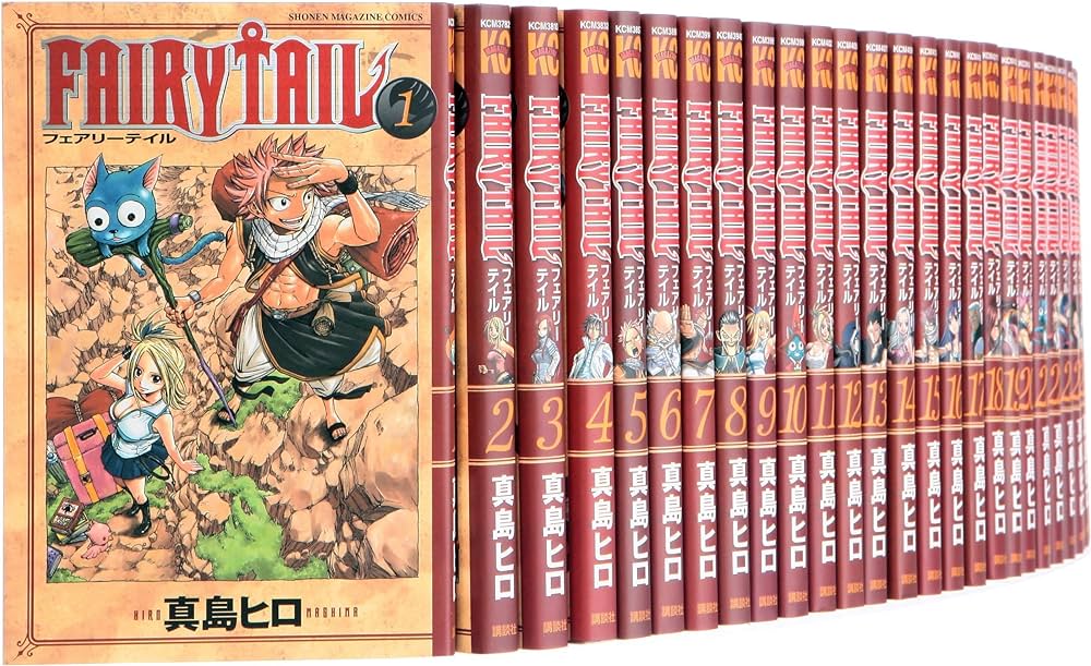 楽天市場】FAIRY TAIL 全63巻 全巻セット 講談社 (講談社コミックス