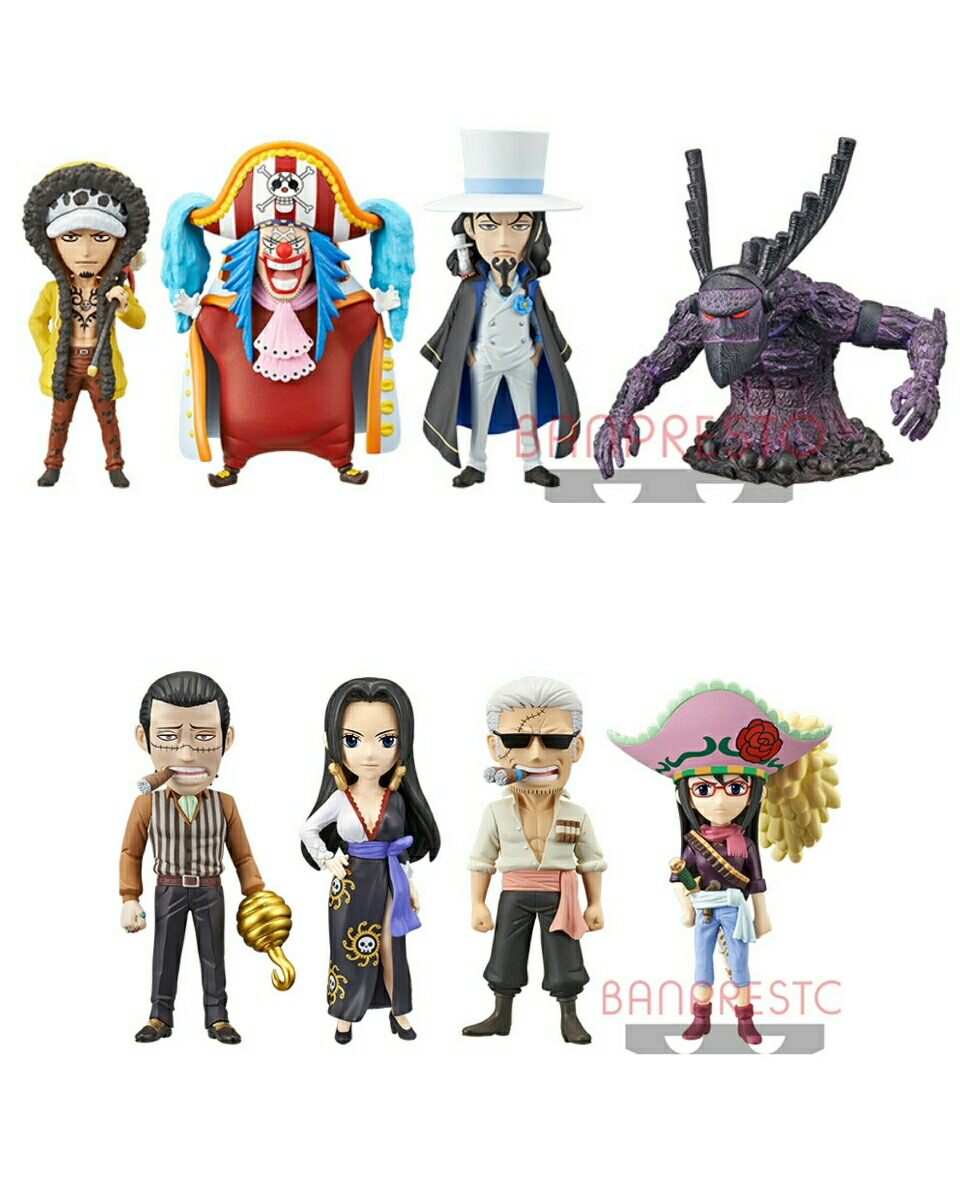 楽天市場】BANPRESTO/バンプレスト ワーコレ WCF ワンピース ワールド