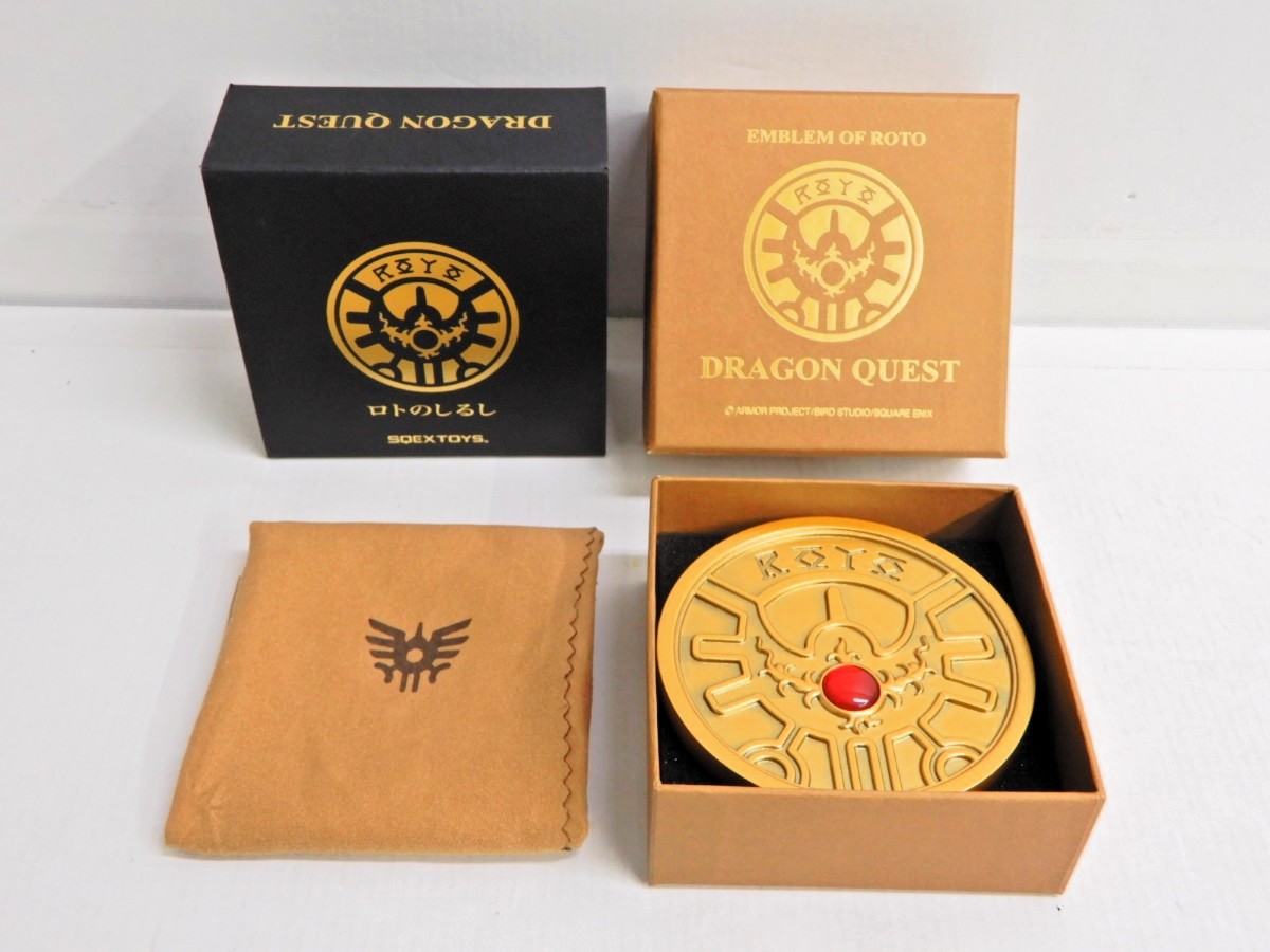 楽天市場】SQUARE ENIX/スクエアエニックス ドラゴンクエスト 1/1 ロト