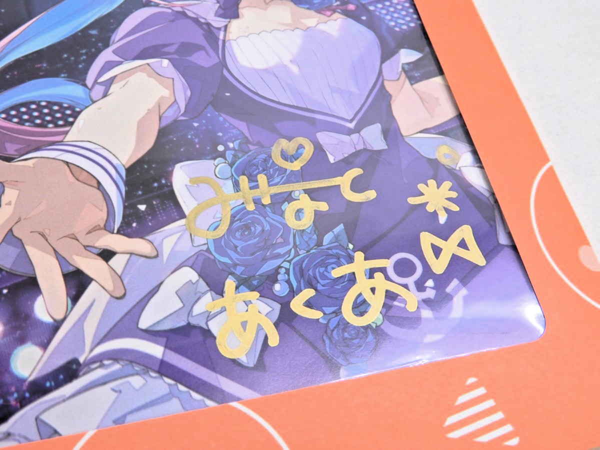 楽天市場】hololive/ホロライブ 湊あくあ 活動6周年記念 グッズ セット