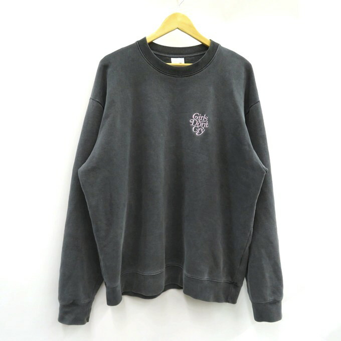 楽天市場】girls don't cry（スウェット・トレーナー｜トップス