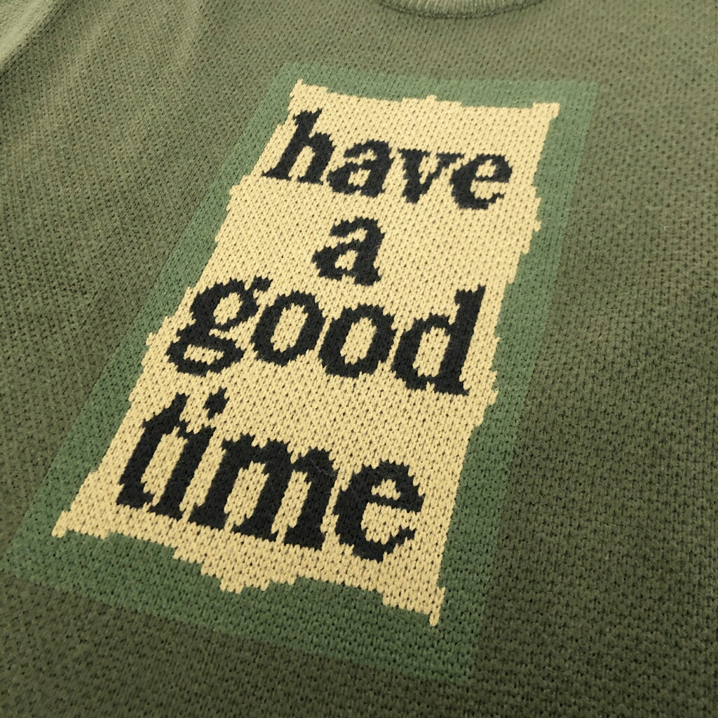楽天市場】have a good time （ハブ ア グッドタイム）フロントロゴ
