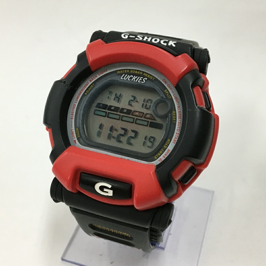 楽天市場】CASIO（カシオ）G-SHOCK LUCKY STRIKE別注 DW-002 サイズ
