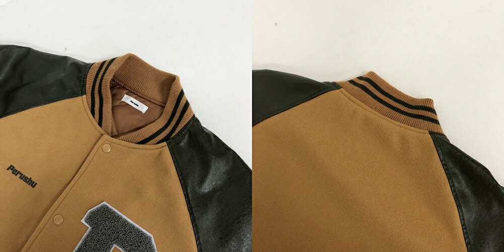 楽天市場】Perushu（ペルーシュ） スタジャン サイズ：L カラー