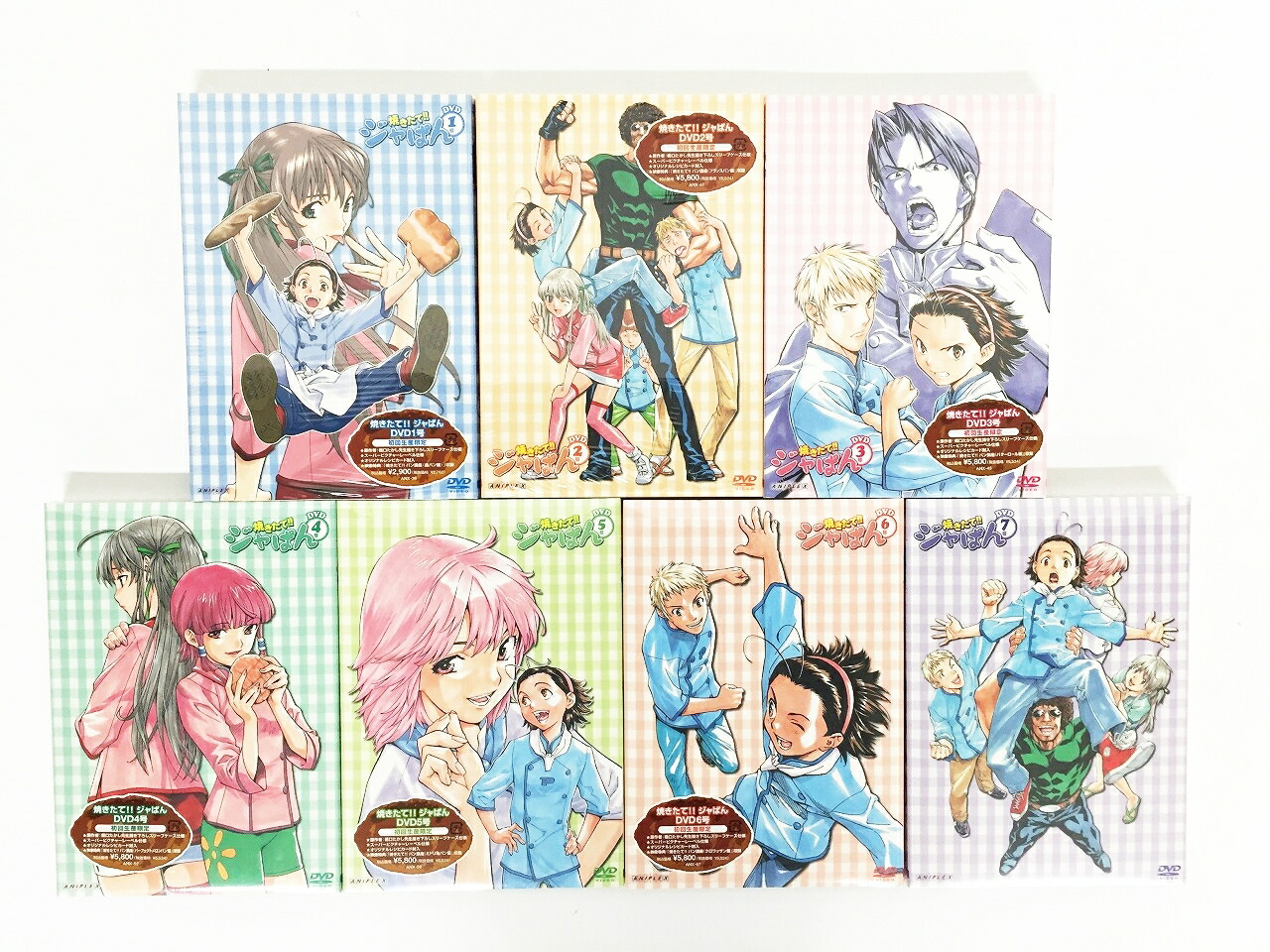 楽天市場】焼きたて!!ジャぱん 全7巻セット [DVD]【中古】【011