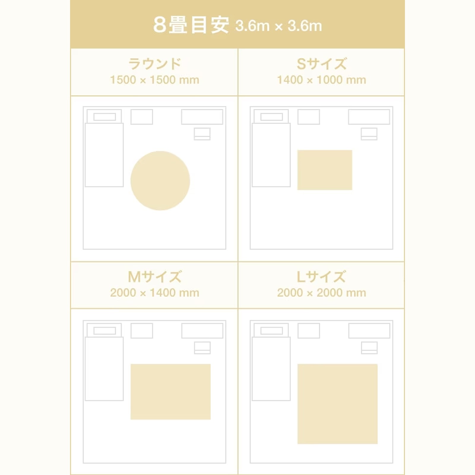 楽天市場】Francfranc フランフラン ポコモコファー ラグ M 全2色[低